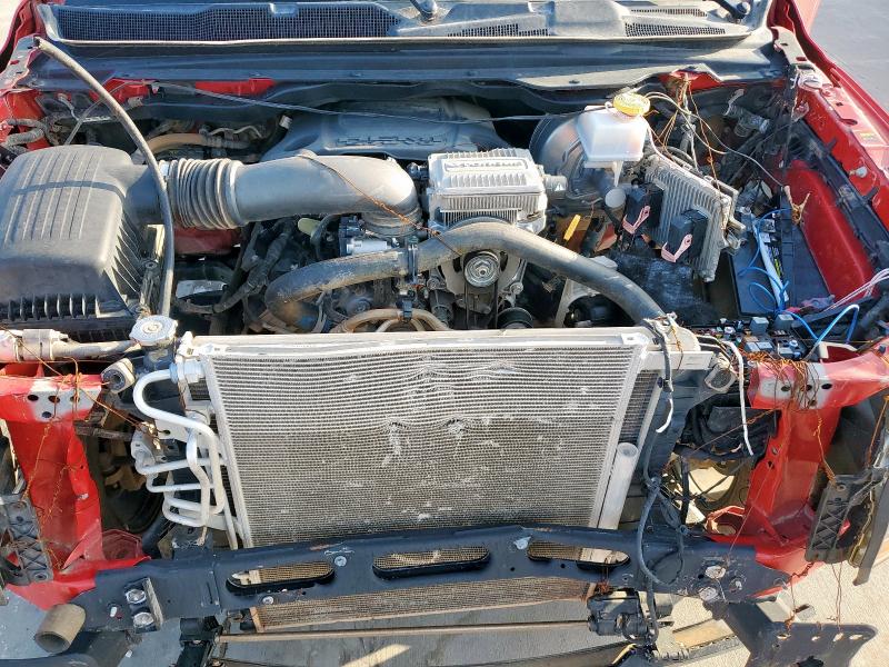 1C6SRFFT5NN310309 - 2022 RAM 1500 BIG HORN/LONE STAR RED photo 11