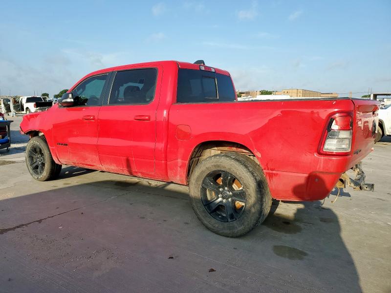 1C6SRFFT5NN310309 - 2022 RAM 1500 BIG HORN/LONE STAR RED photo 2