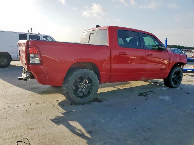 1C6SRFFT5NN310309 - 2022 RAM 1500 BIG HORN/LONE STAR RED photo 3