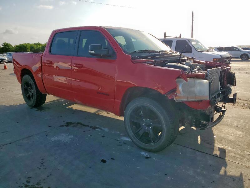 1C6SRFFT5NN310309 - 2022 RAM 1500 BIG HORN/LONE STAR RED photo 4