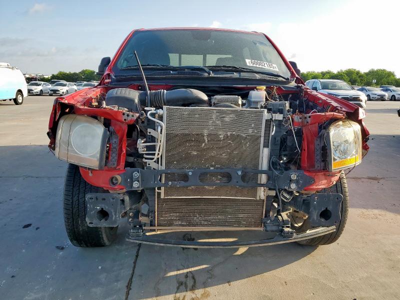 1C6SRFFT5NN310309 - 2022 RAM 1500 BIG HORN/LONE STAR RED photo 5