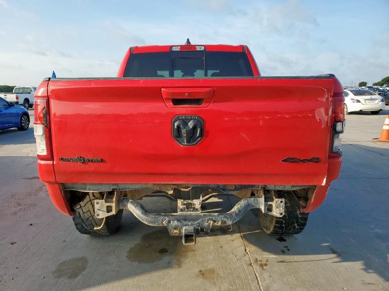 1C6SRFFT5NN310309 - 2022 RAM 1500 BIG HORN/LONE STAR RED photo 6