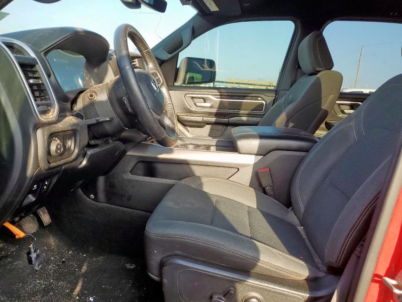 1C6SRFFT5NN310309 - 2022 RAM 1500 BIG HORN/LONE STAR RED photo 7