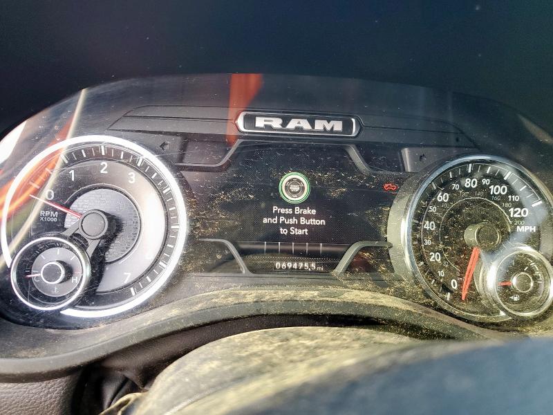 1C6SRFFT5NN310309 - 2022 RAM 1500 BIG HORN/LONE STAR RED photo 9