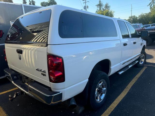 1D7KS28C17J568460 - 2007 DODGE RAM 2500 ST WHITE photo 4