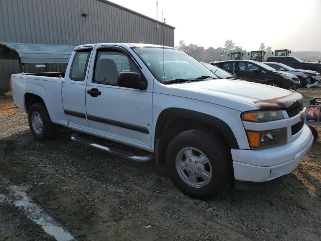 1GCCS199878107226 - 2007 CHEVROLET COLORADO WHITE photo 4