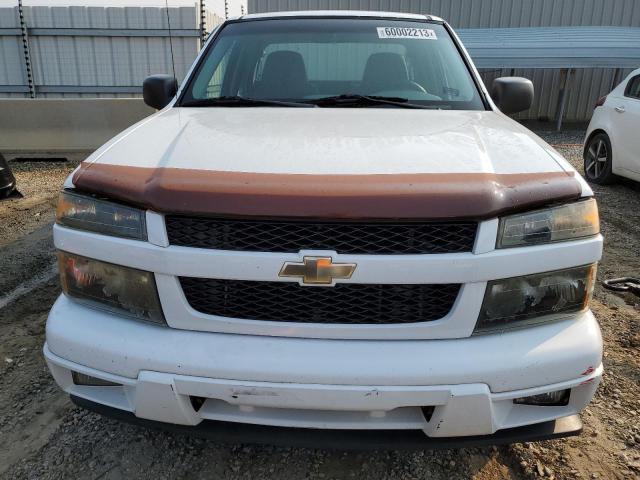 1GCCS199878107226 - 2007 CHEVROLET COLORADO WHITE photo 5