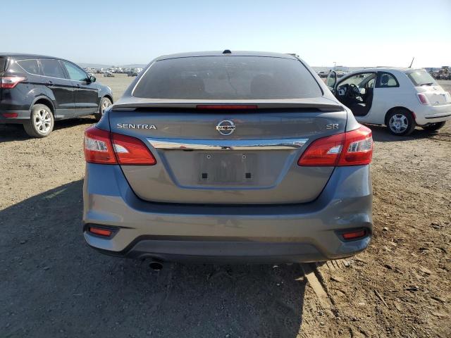 3N1AB7APXGY233776 - 2016 NISSAN SENTRA S GRAY photo 6