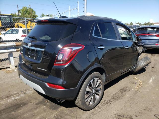 KL4CJBSB2JB696185 - 2018 BUICK ENCORE PREFERRED II BLACK photo 4