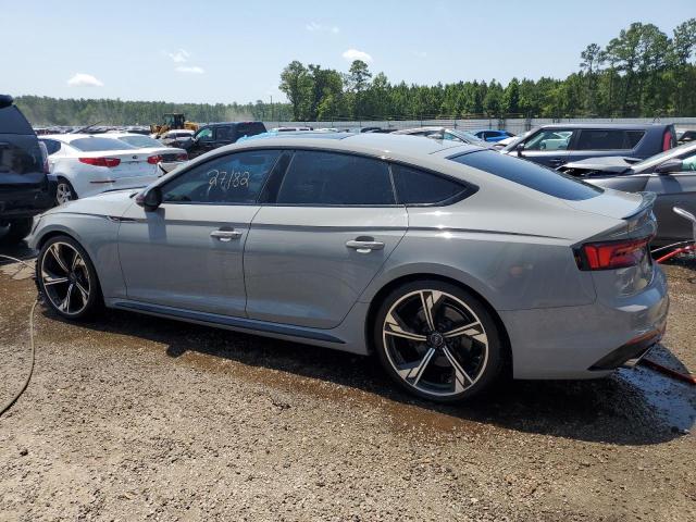 WUABWCF5XKA907964 - 2019 AUDI RS5 GRAY photo 2