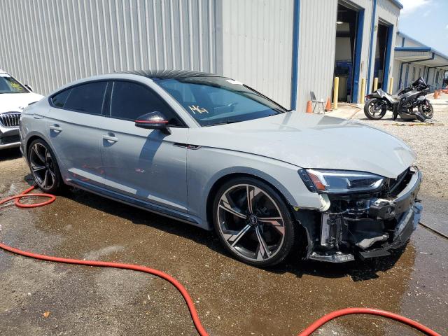 WUABWCF5XKA907964 - 2019 AUDI RS5 GRAY photo 4