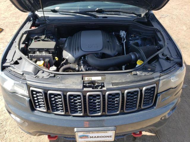 1C4RJFLT2JC278346 - 2018 JEEP GRAND CHER TRAILHAWK 灰色 照片 12