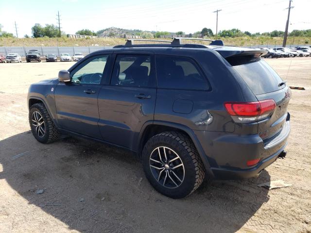 1C4RJFLT2JC278346 - 2018 JEEP GRAND CHER TRAILHAWK 灰色 照片 2