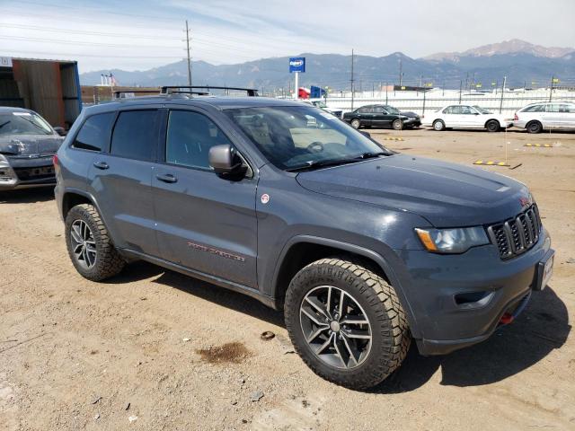 1C4RJFLT2JC278346 - 2018 JEEP GRAND CHER TRAILHAWK 灰色 照片 4