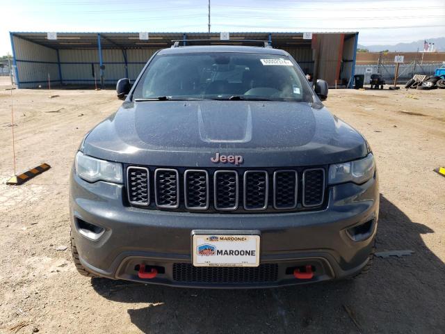 1C4RJFLT2JC278346 - 2018 JEEP GRAND CHER TRAILHAWK 灰色 照片 5