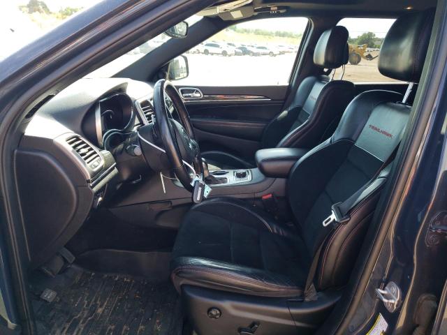 1C4RJFLT2JC278346 - 2018 JEEP GRAND CHER TRAILHAWK 灰色 照片 7