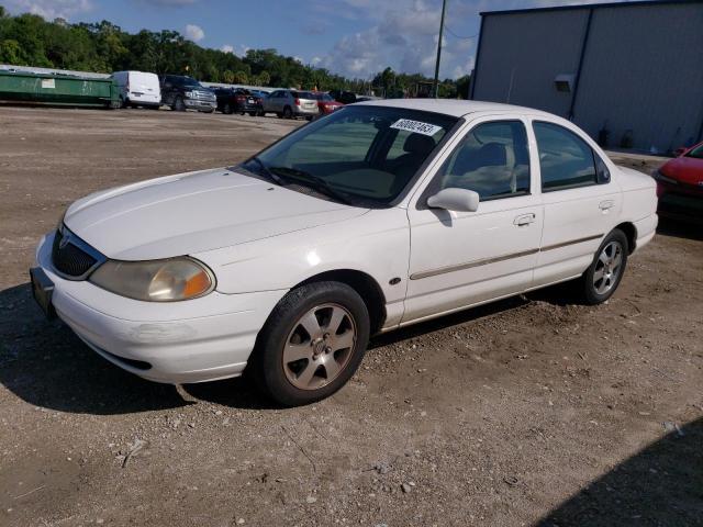 1MEFM66L1XK618931 - 1999 MERCURY MYSTIQUE LS WHITE photo 1