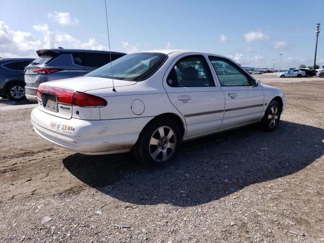 1MEFM66L1XK618931 - 1999 MERCURY MYSTIQUE LS WHITE photo 3