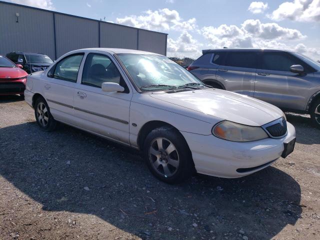 1MEFM66L1XK618931 - 1999 MERCURY MYSTIQUE LS WHITE photo 4