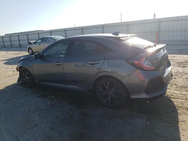 SHHFK7H42HU222202 - 2017 HONDA CIVIC SPORT 灰色 照片 2