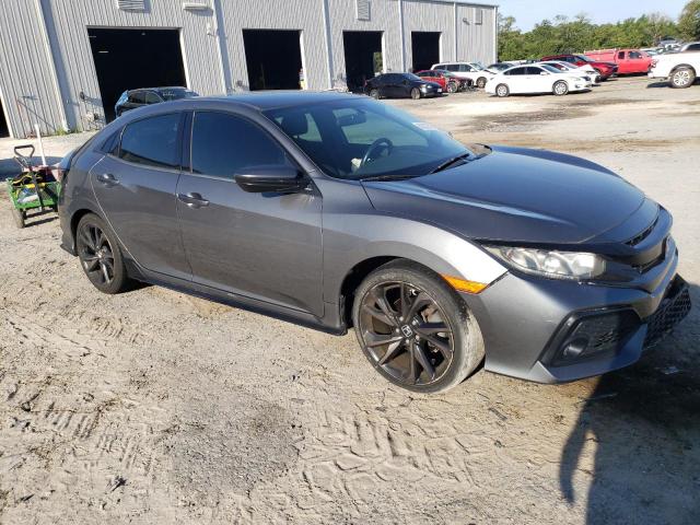 SHHFK7H42HU222202 - 2017 HONDA CIVIC SPORT 灰色 照片 4