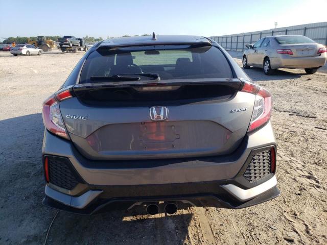 SHHFK7H42HU222202 - 2017 HONDA CIVIC SPORT 灰色 照片 6