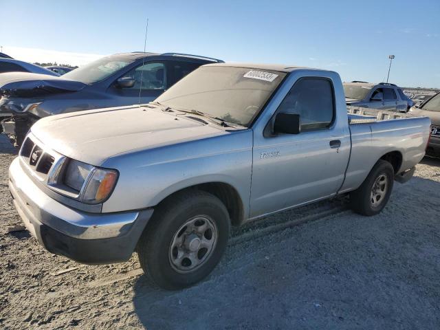 1N6DD21SXYC384295 - 2000 NISSAN FRONTIER XE SILVER photo 1