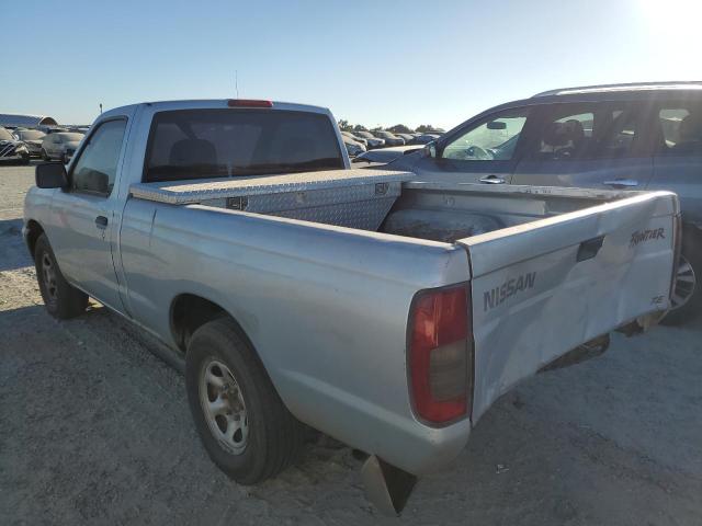 1N6DD21SXYC384295 - 2000 NISSAN FRONTIER XE SILVER photo 2