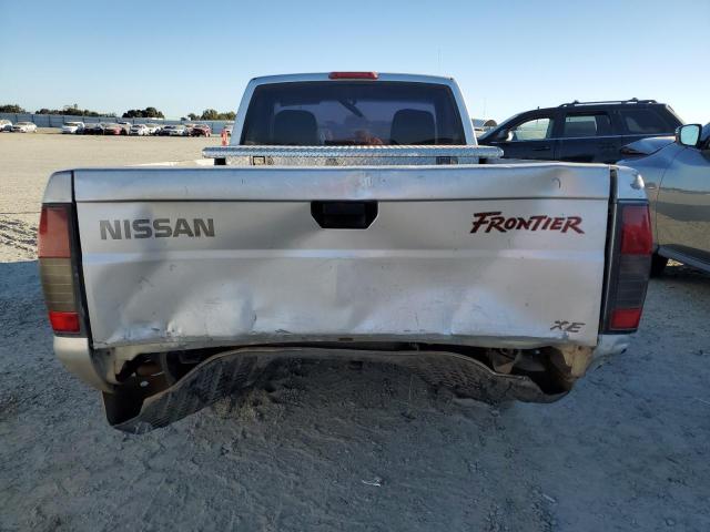 1N6DD21SXYC384295 - 2000 NISSAN FRONTIER XE SILVER photo 6