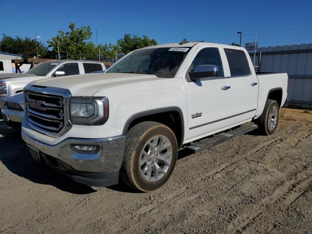 3GTP1NEC8GG352339 - 2016 GMC SIERRA C1500 SLT WHITE photo 1