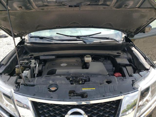 5N1AR2MM1FC714872 - 2015 NISSAN PATHFINDER S CHARCOAL photo 12