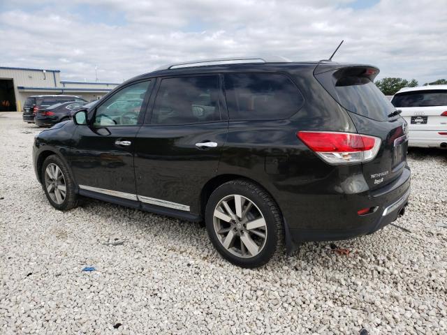 5N1AR2MM1FC714872 - 2015 NISSAN PATHFINDER S CHARCOAL photo 2