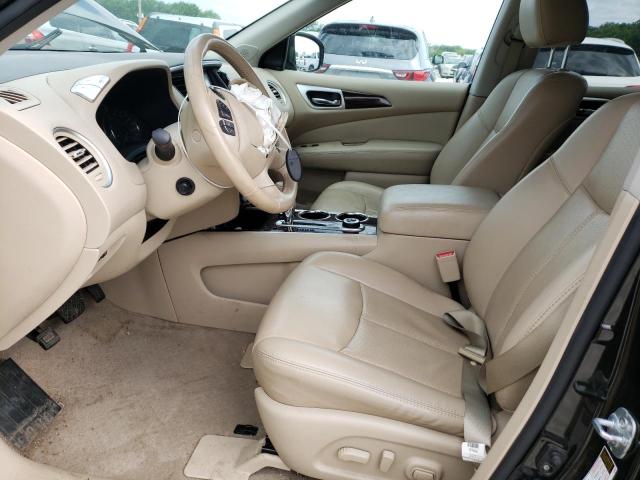 5N1AR2MM1FC714872 - 2015 NISSAN PATHFINDER S CHARCOAL photo 7