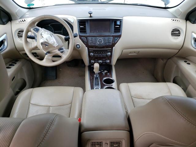 5N1AR2MM1FC714872 - 2015 NISSAN PATHFINDER S CHARCOAL photo 8