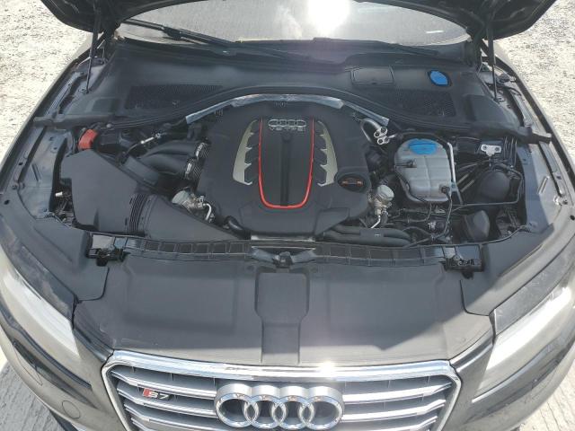WAU32AFC1DN042729 - 2013 AUDI S7 PRESTIGE BLACK photo 11