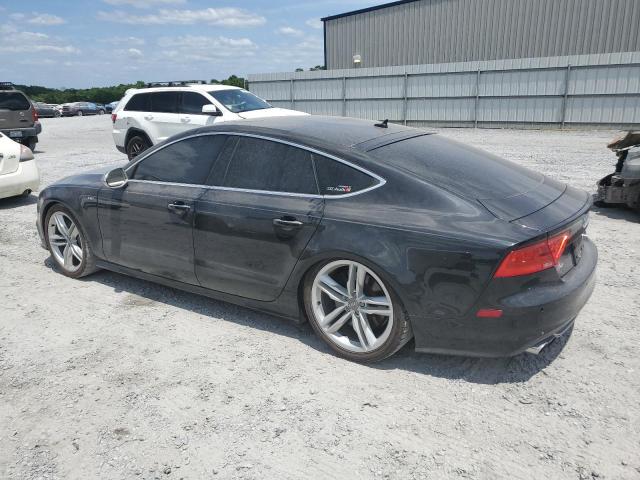WAU32AFC1DN042729 - 2013 AUDI S7 PRESTIGE BLACK photo 2