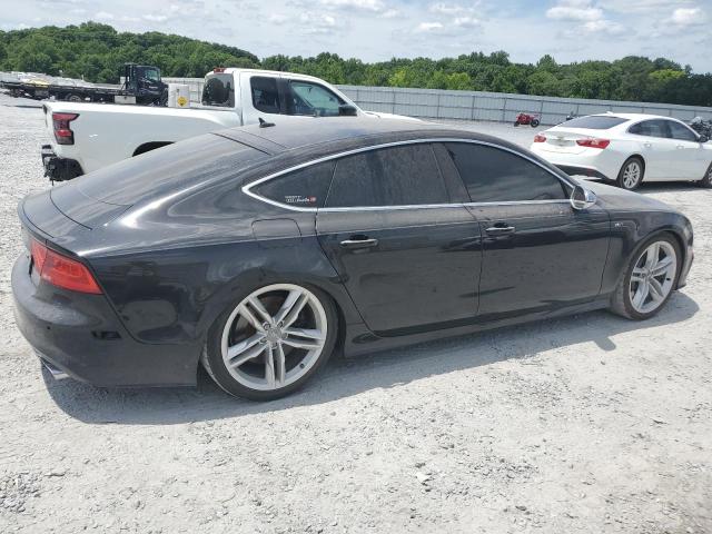 WAU32AFC1DN042729 - 2013 AUDI S7 PRESTIGE BLACK photo 3