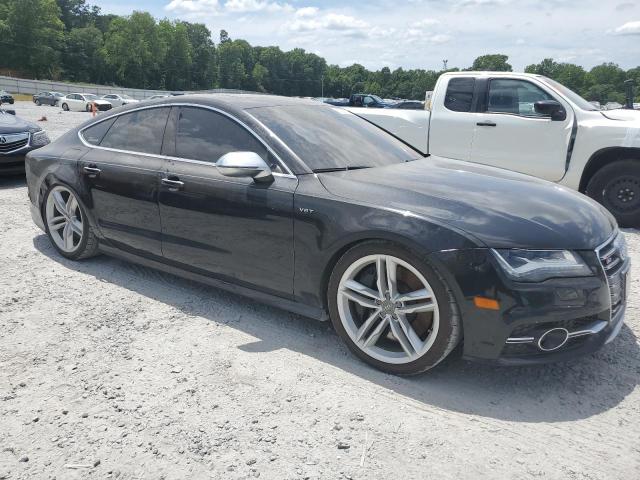 WAU32AFC1DN042729 - 2013 AUDI S7 PRESTIGE BLACK photo 4
