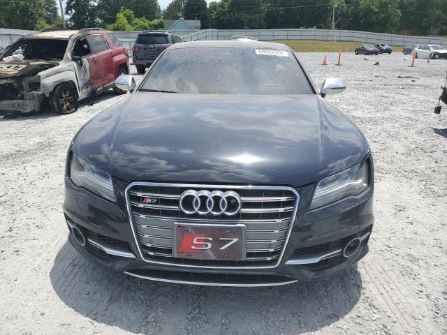 WAU32AFC1DN042729 - 2013 AUDI S7 PRESTIGE BLACK photo 5