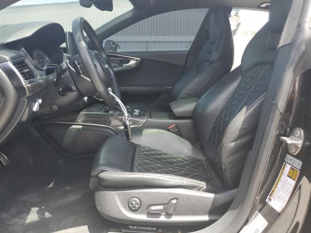 WAU32AFC1DN042729 - 2013 AUDI S7 PRESTIGE BLACK photo 7