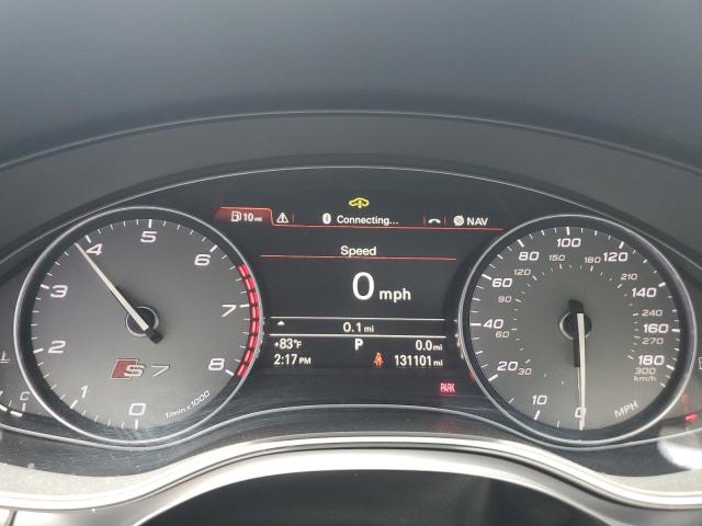 WAU32AFC1DN042729 - 2013 AUDI S7 PRESTIGE BLACK photo 9