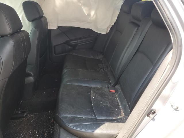 19XFC1F7XGE022049 - 2016 HONDA CIVIC EXL SILVER photo 10