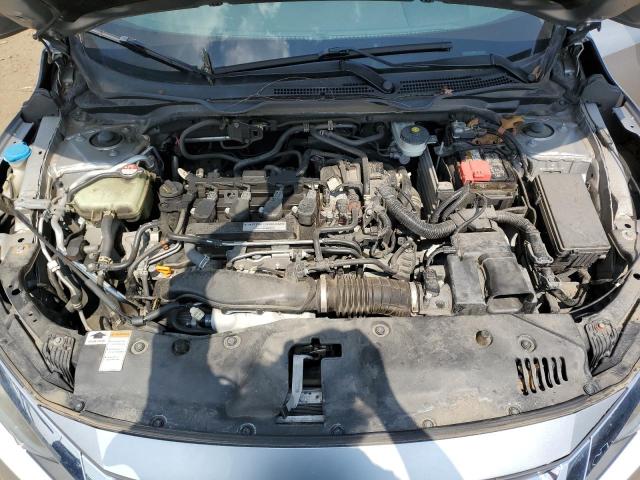 19XFC1F7XGE022049 - 2016 HONDA CIVIC EXL SILVER photo 11