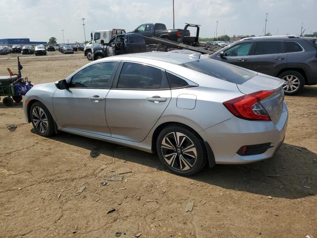 19XFC1F7XGE022049 - 2016 HONDA CIVIC EXL SILVER photo 2