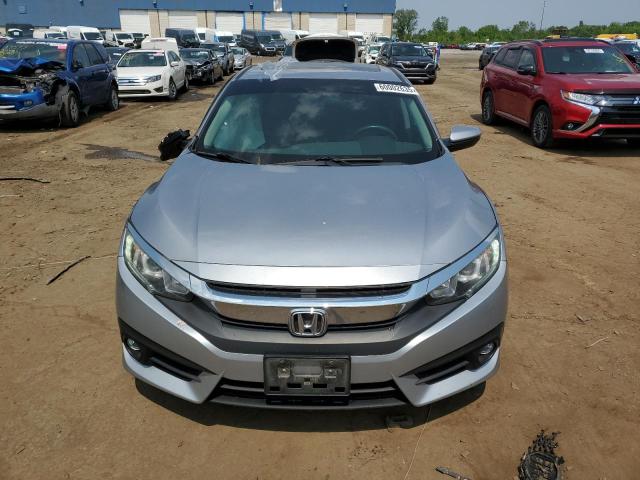 19XFC1F7XGE022049 - 2016 HONDA CIVIC EXL SILVER photo 5