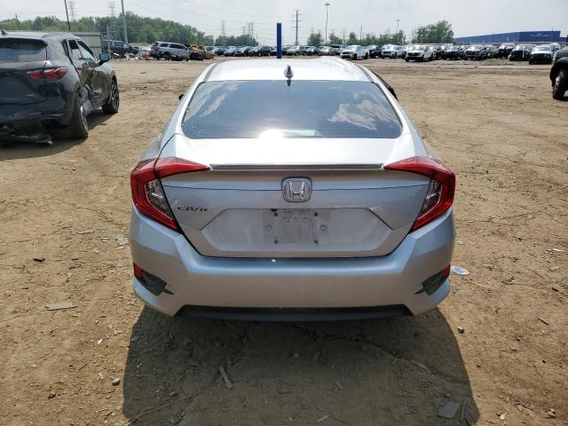 19XFC1F7XGE022049 - 2016 HONDA CIVIC EXL SILVER photo 6