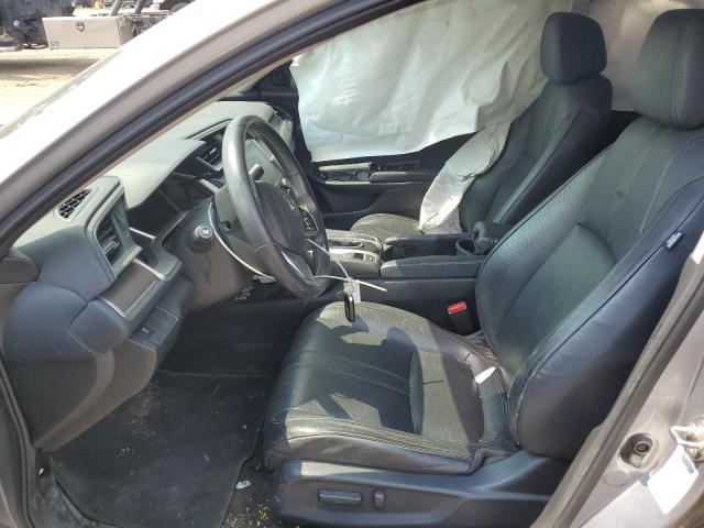 19XFC1F7XGE022049 - 2016 HONDA CIVIC EXL SILVER photo 7