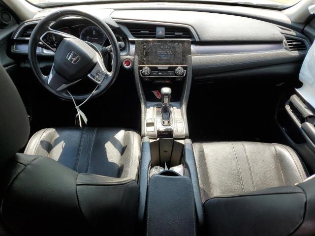 19XFC1F7XGE022049 - 2016 HONDA CIVIC EXL SILVER photo 8