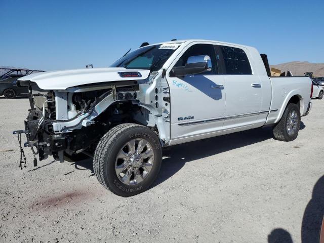 3C6UR5TLXMG598570 - 2021 RAM 2500 LIMITED WHITE photo 1