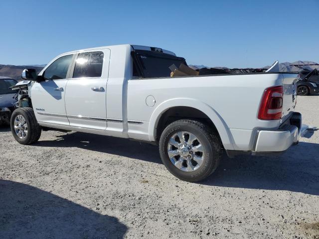 3C6UR5TLXMG598570 - 2021 RAM 2500 LIMITED WHITE photo 2